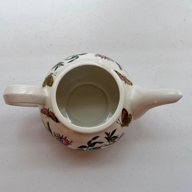 Ceramic Vintage Portmeirion Teapot With Lid - Botanic Garden For Sale - Image 7 of 10