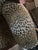 Vintage Rococo Revival Leopard Chaise Lounge. Hand Carved Wood. Professionally Upholstered. Hand Carved Wood. Professionally Upholstered. For Sale - Image 10 of 10