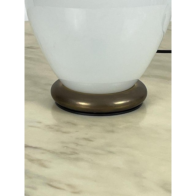 Murano Glass Table Lamps by F. Fabbian, 1970s, Set of 3 For Sale - Image 11 of 14