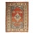 Zabihi Collection Antique Tribal Persian Bakshaish Rug - 9'9" x 15'1" For Sale