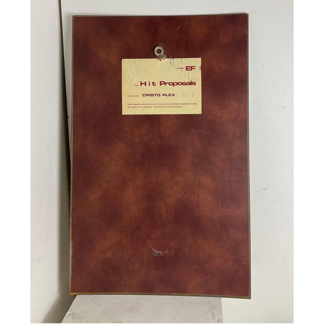 Cristo Wall Art by Otello Ciullini for Studio EF, 1970 For Sale - Image 18 of 18