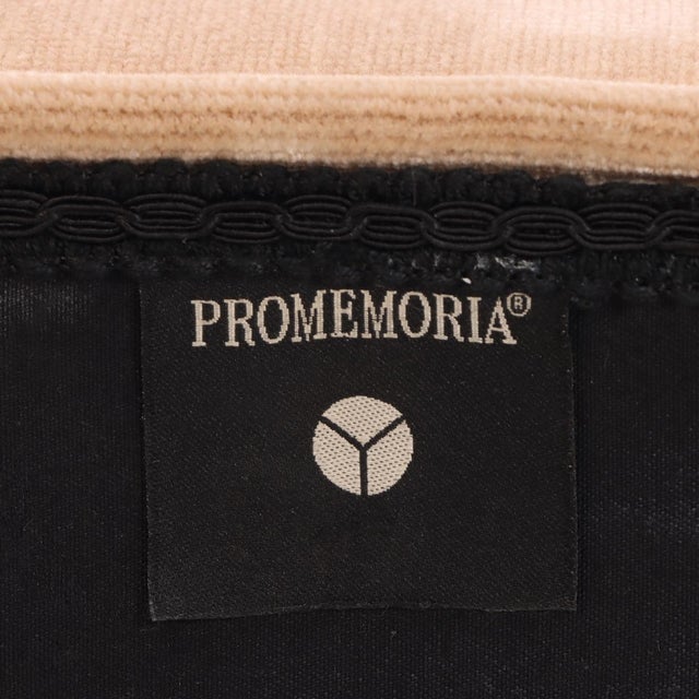 Beige Set of 6 Italian Dining Chairs by Promemoria. For Sale - Image 8 of 8
