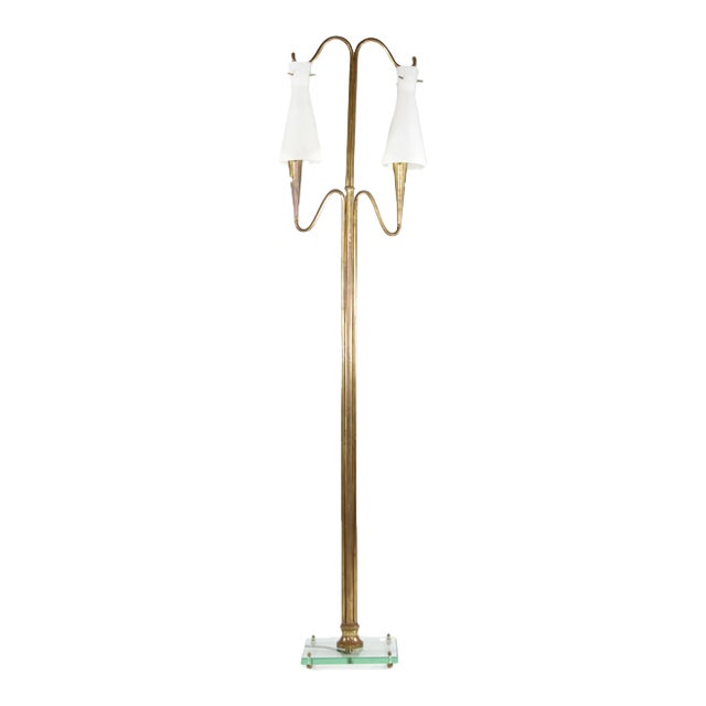 Italian Floor Lamp, 1950s For Sale