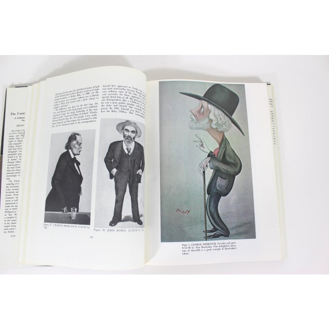 1979 the Vanity Fair Gallery: A Collector's Guide to the Caricatures Hard Cover Coffee Table Book by Jerold J. Savory For Sale - Image 11 of 13