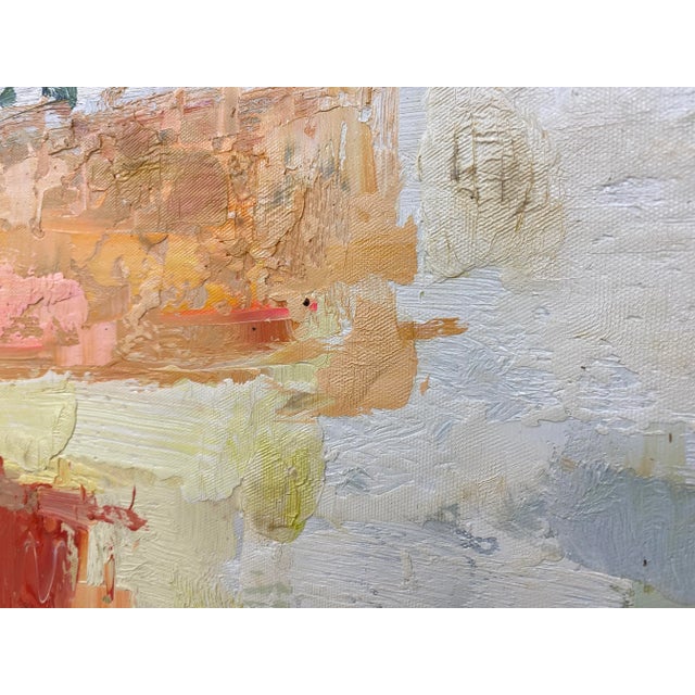 Contemporary Abstract Original Oil Painting For Sale - Image 12 of 12