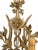 French Pair of Late 19th Century French Louis XVI Style Bronze Sconces For Sale - Image 3 of 8