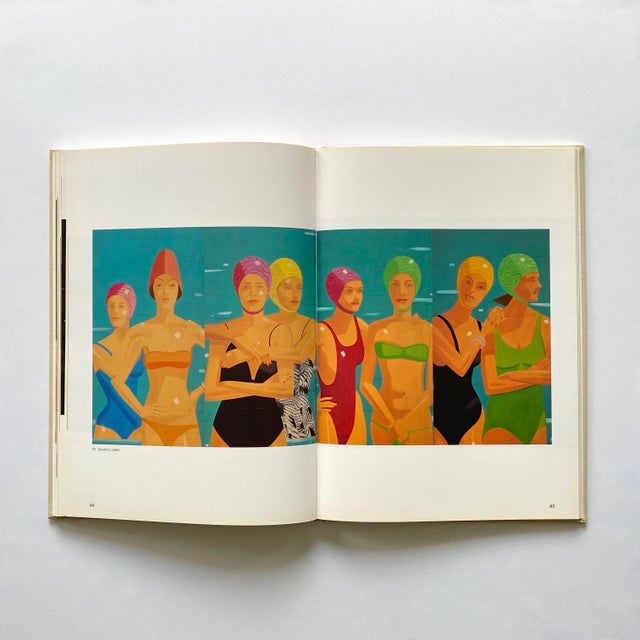 Alex Katz Vintage 1992 First Edition Lithograph Print Hardcover Pop Art Book For Sale - Image 15 of 18