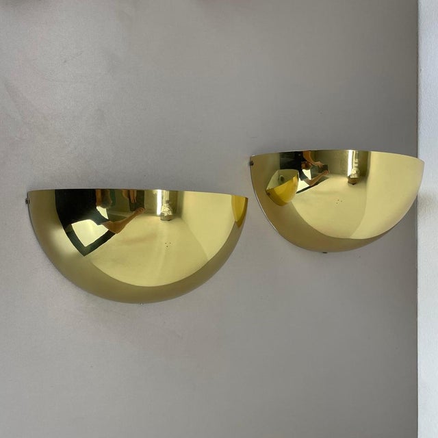 Brass Wall Light Sconces from Bankamp Leuchten, Germany, 1980s For Sale - Image 6 of 18