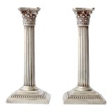 Gorham Sterling Corinthian Candlesticks, a Pair For Sale