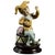 1970s Vintage Terracotta Child Sculpture on Tambourine, Italy, 1970s For Sale - Image 5 of 5