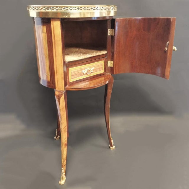 Antique Salon Table in Wood For Sale - Image 11 of 18