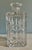 Vintage Late 20th Century Decanter with Stopper is Made by Atlantis. The Material is Lead Crystal. The Decanter is Signed....