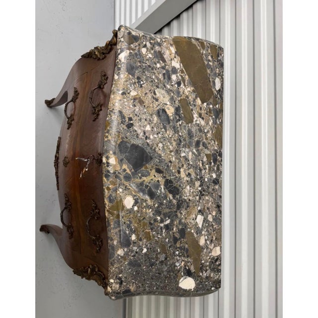 1930s Louis XV Bombay Secretary Desk For Sale In Houston - Image 6 of 7