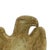 Stone Vintage Handmade Stone Eagle For Sale - Image 7 of 10