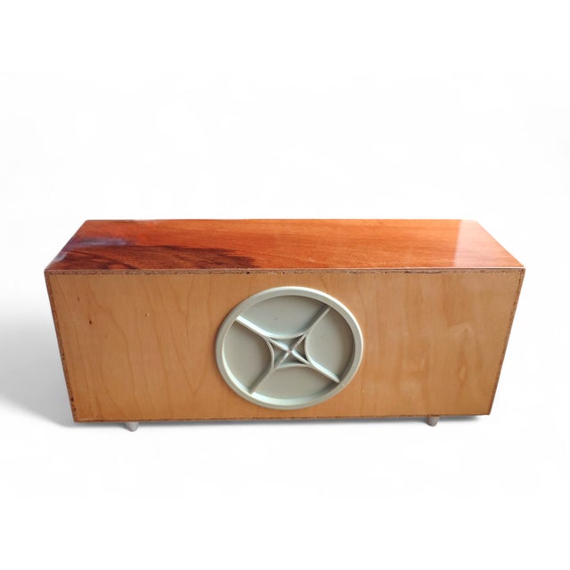 Mid-Century Modern Vintage Weimar Electronic Table Clock, 1960s For Sale - Image 3 of 5