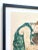 Various Artists Egon Schiele Vintage 1998 Lithograph Print Framed Expressionist Fine Art Poster " La Femme De l'Artiste " 1917 For Sale - Image 4 of 13