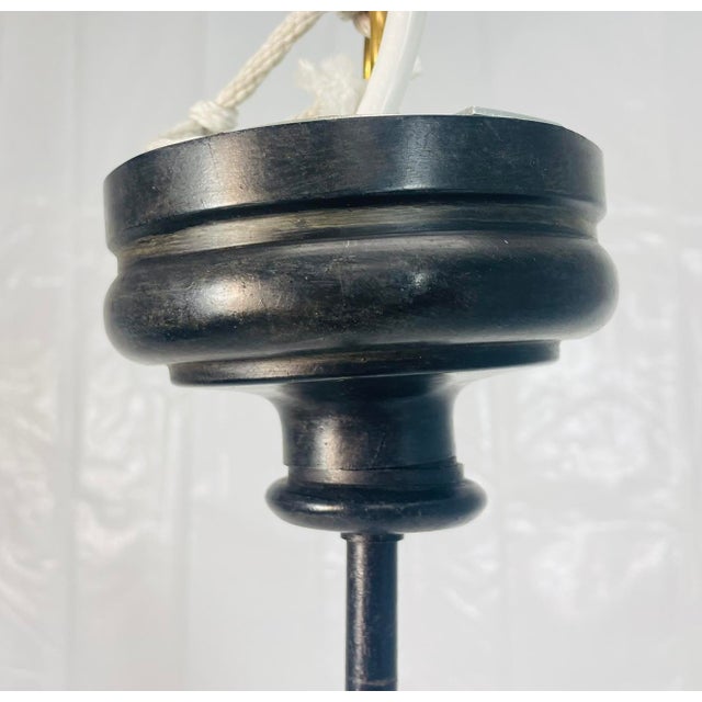 Visual Comfort Thomas O’Brien “Piaf” 5-Light Chandelier Height Adjustable For Sale - Image 13 of 14