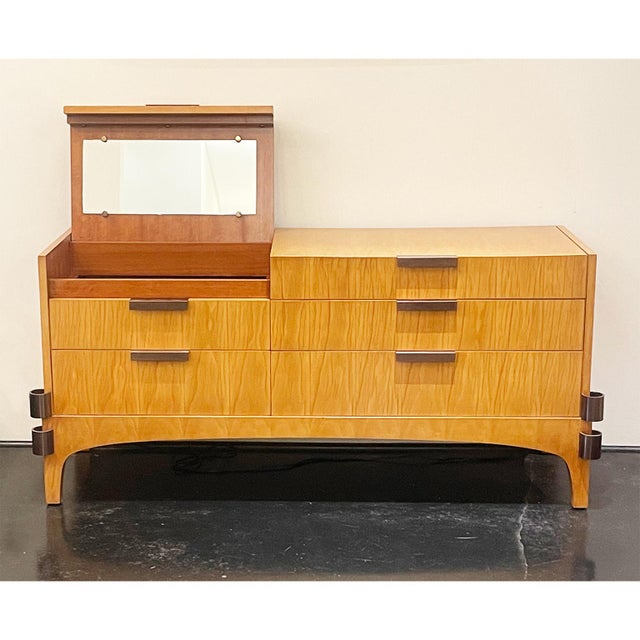 Mid 20th Century Mid 20th Century Italian Mid-Century Sideboard For Sale - Image 5 of 8