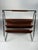 Mid-Century Magazine Stand in Metal and Leather, 1960s-1970s For Sale - Image 11 of 18