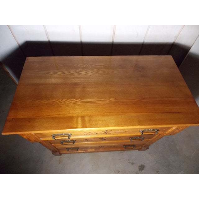 Antique Eastlake chest of drawers which was made by professional cabinet makers in England. Original Chest with no...