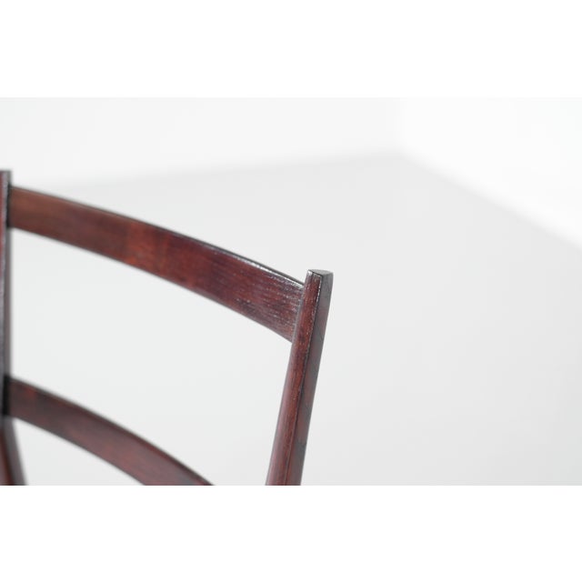 Superleggera Chair in Wood by Gio Ponti for Cassina, Italy, 1960s For Sale - Image 6 of 16