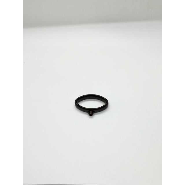 Thomasville Med Oval Knob Bronze. Classic Contemporary Design.