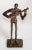 Mid-Century Modern 20th Century Handmade Bronze Guitar Player Figurine Sculpture Figurine Fine Art For Sale - Image 3 of 13