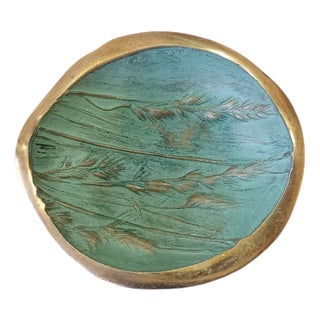 Bronze Trinket Tray by Serge Mansau, 1980s For Sale