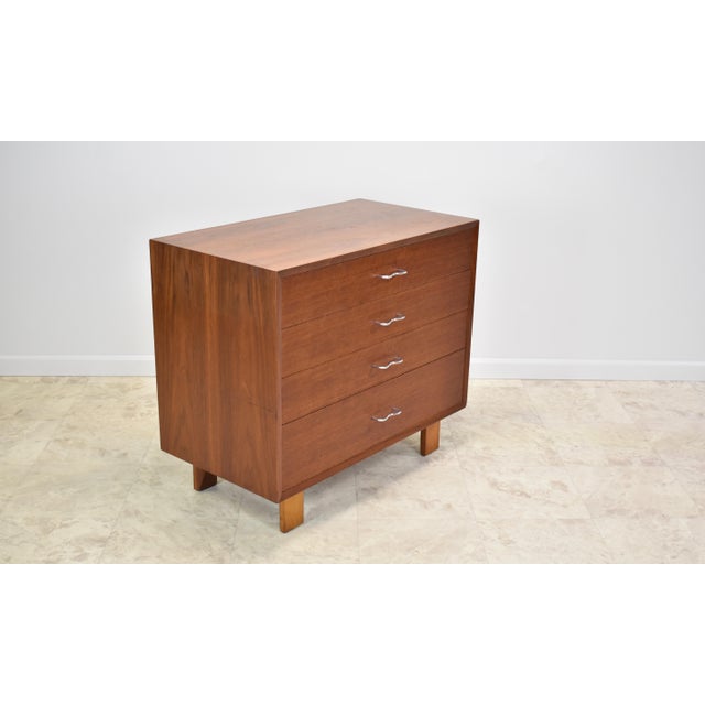 1950s 1950s Herman Miller Basic Cabinet Series Dresser by George Nelson For Sale - Image 5 of 18