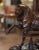 Bronze Mid-Century French Patinated Bronze Horse Sculpture After Pierre Lenordez For Sale - Image 8 of 11