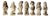 19th Century French Stone Seven Dwarfs Statues (Set of 7) For Sale