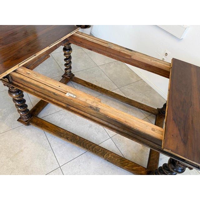Baroque Extendable Dining Table For Sale - Image 14 of 15