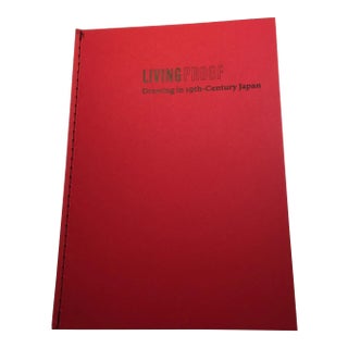 "Living Proof: Drawings From 19th Century Japan" Book For Sale