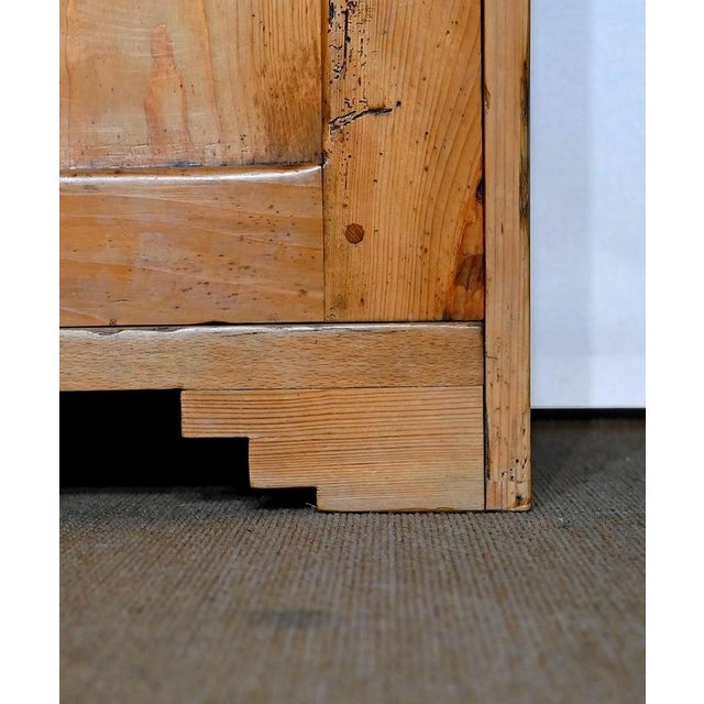 Vintage Haberdashery Cabinet in Pine, 1950s For Sale - Image 12 of 18