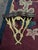 1990s Vintage Chelsea House Polished Brass Laurel Leaves and Wood Decorative Wall Brackets- A Pair For Sale - Image 5 of 17