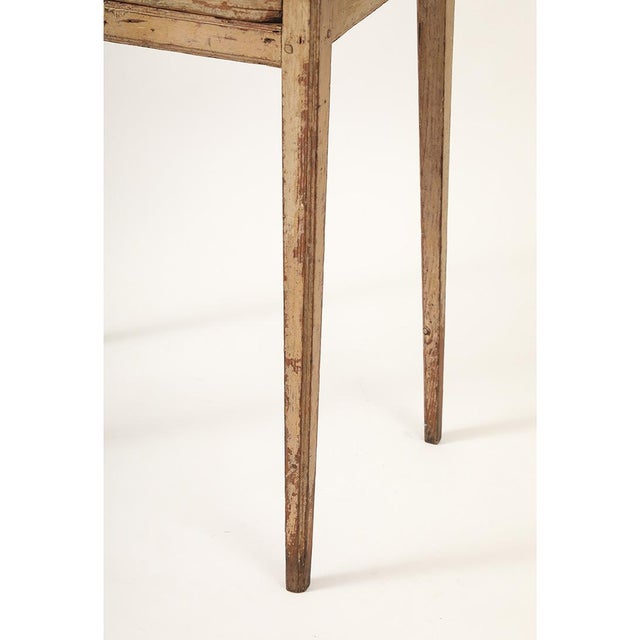 Antique Painted Side Table For Sale In New York - Image 6 of 12
