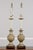 Age: Approx: 20 Years Old Details: Nice Decorative Lamps Condition: Minor Soiling On Shades Size: 7.5w x 7.5d x 38h Shades...