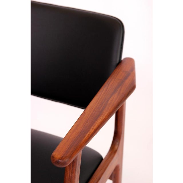 Wood Vintage Lene Dining Chairs by Arne Vodder, 1960s, Set of 6 For Sale - Image 7 of 10