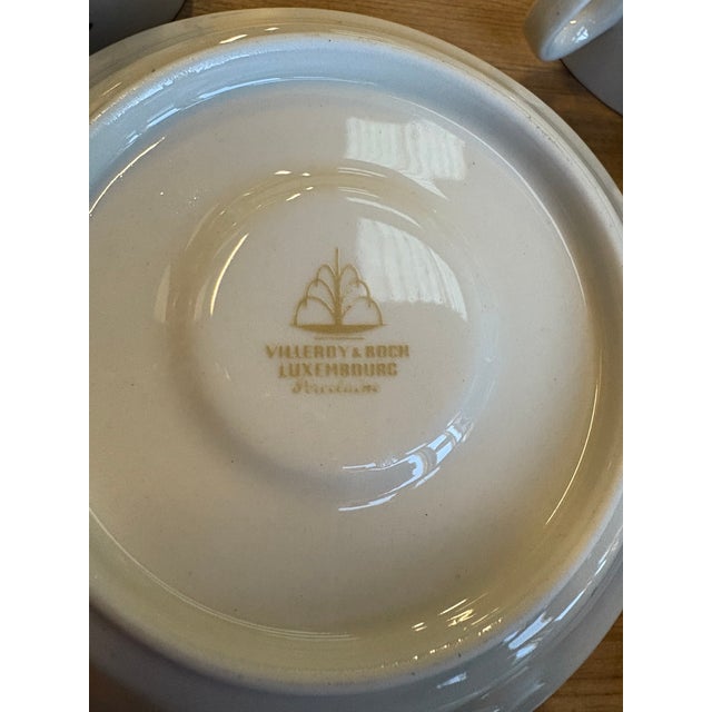 Vintage Coffee Service with Floral Design from Villeroy & Boch, 1960s, Set of 12 For Sale - Image 4 of 11