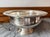American Vintage Silver Plate Punch Bowl and Ladle For Sale - Image 3 of 9