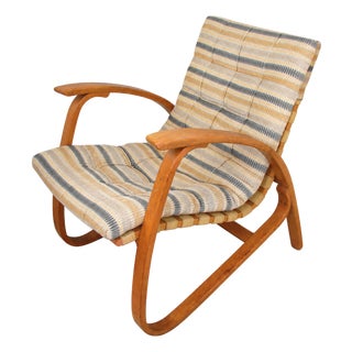 Modernism Armchair by Jan Vaněk for Závody Projekt, 1930s For Sale