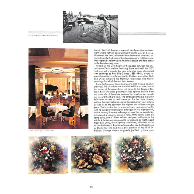 "Normandie: Queen of the Seas" 1985 Foucart, Bruno, Offrey, Charles, Robichon, Francois, Villers, Claude For Sale - Image 11 of 11
