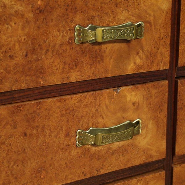 20th Century Italian Chest of Drawers, 1950 For Sale - Image 9 of 13