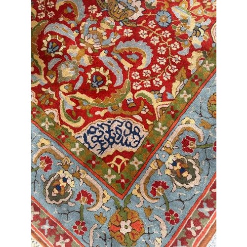 1930s Mid-Century French Janus Lys Points Rug, 1930s For Sale - Image 5 of 18