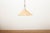 Zanil Pendant Lamp in Cork by Wilhelm Zannoth for Ngo Maurer, 1974 For Sale - Image 3 of 13