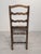 1960s Vintage Oak Chair with High Backrest, 1965 For Sale - Image 5 of 16