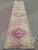 Mid 20th Century Extra Long Vintage Turkish Carpet Runner Pink Rug Runner For Sale - Image 12 of 12
