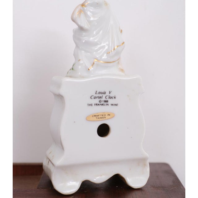 Small Franklin Mint Clocks with Wall Unit, 1980s, Set of 13 For Sale - Image 13 of 16