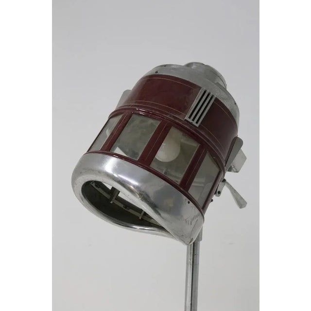 Mid-Century Modern Mid-Century Free S Series Helmet Floor Lamp, 1950s For Sale - Image 3 of 8