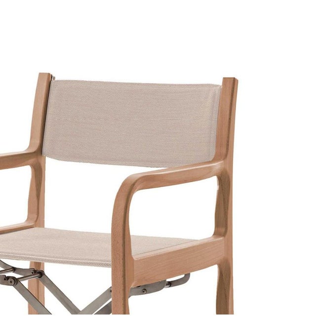 Unicredit Pavillon Project Wood Chair by Michele De Lucchi for Cassina For Sale - Image 3 of 8